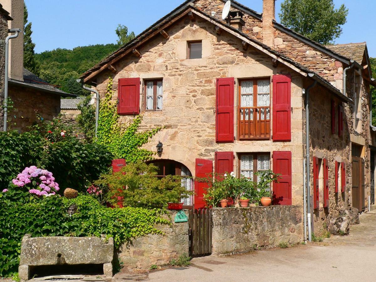 Villa La Clouquette Castelnau-Pégayrols Exterior foto